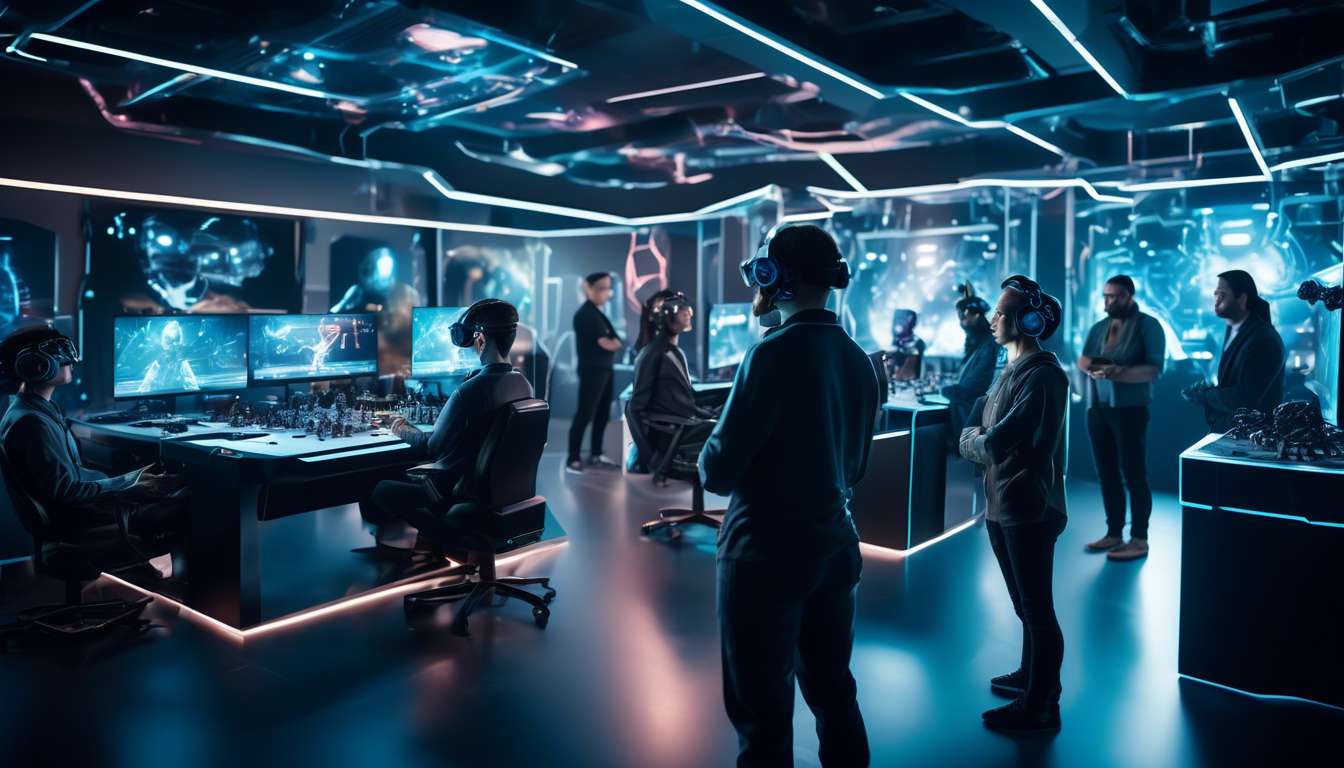 Gaming Technology Queue 7 Gaming Trends That Researchers Are Studying